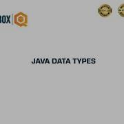 Java Data Types QO BOX