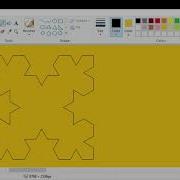 Cesàro Fractals With Python