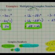 Ex 2 Multiply Complex Numbers