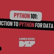 Python 101 Introduction To Python For Data Science