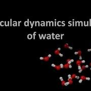 Molecular Dynamics Simulation Of Water