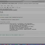 Sklearn Random Forest Classifier Sonar Data Set