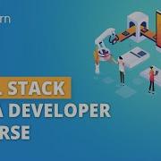 Full Stack Java Developer Course Full Stack Developer Course Shorts Simplilearn