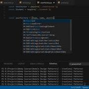 Design Patterns With JavaScript ES56 And Node Js From Zero Factory Pattern Practice