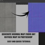 Make Normal Map From A Diffuse Map In Photoshop