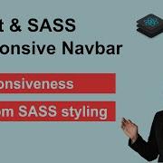 Responsive Navbar With React SASS Part 1