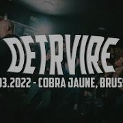 DETRVIRE COBRA JAUNE BRUSSELS SINGLE CAM FULL SET