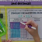 Multiplying Decimals And Decimals Tutorial Video