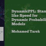 JuliaCon 2020 DynamicPPL Stan Like Speed For Dynamic Probabilistic Models Mohamed Tarek