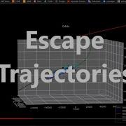 Orbital Escape Trajectories Orbital Mechanics With Python 24