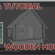 Maya Modeling Tutorial Wooden House Rees3D Com