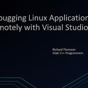 Удалённая отладка приложений Linux с помощью Visual Studio