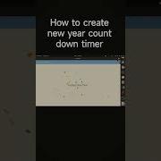 New Year Count Down Timer In Flutter