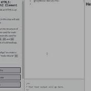 Basic HTML HTML5 Part 1 Freecodecamp