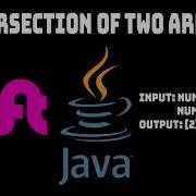 Intersection Of Two Arrays