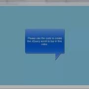 JQuery Animate Back To Top