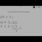 Split Strategy In Multiplication