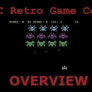 BASIC Retro Games Coding C64 Overview
