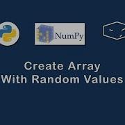 Numpy Create Array With Random Values