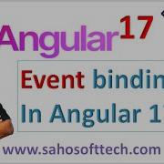 Event Binding In Angular 17 Angular 17 Tutorials In Hindi