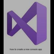 How To Create A New Console Application In Microsoft Visual Studio