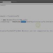 HTML5 Web Workers