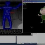 Kinect OpenNI Flash Papervision3D Skeleton Tracking 2