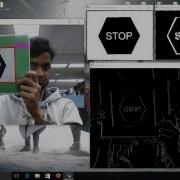 Real Time Object Detection In OpenCV With Automatic Perspective Correction