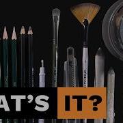 Единственные инструменты которые я использую для гиперреалистичного рисования