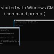 Windows CMD Command Prompt Tutorial Part 1