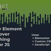 Elementor Hover To Show Elements With CSS Or JS