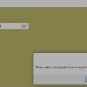 Visual Basic Net Tutorial Validate Datetimepicker That The Select Date Greater Than Date Today