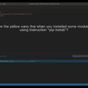 Solving Python Module Could Not Be Resolved From Source Python Selenium Yellowline VSCODE 网络爬虫