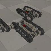 Autonomous Docking Of Hybrid Wheeled Modular Robots