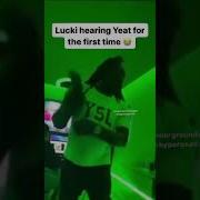 LUCKI HEARING YEAT FOR THE FIRST TIME Yeat Lucki Rap Shorts