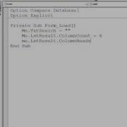 How To Using ListBox And Keypress BySearch