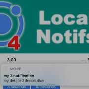 Ionic 4 Local Push Notifications Tutorial