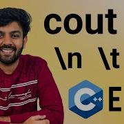 Output Cout Escape Sequence C For Beginners Ep 3 Code Io Tamil
