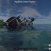 Dynamic Water Physics 2 For Unity Ship Sink Demo