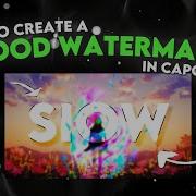 How To Create A Good Watermark In CapCut PC