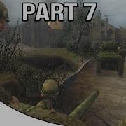Call Of Duty 2 Big Red One Gameplay Walkthrough Part 7 Farewell To Friends