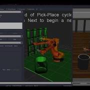 6DOF Robotic Arm Kinematic S With ROS And Python