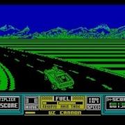Gameplay Road Blasters ZX Spectrum US Gold 1988