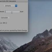 Electricity Bill Calculator Java Program