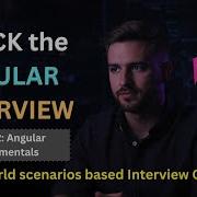 2 й раунд собеседования с разработчиком Angular важные концепции с реальными примерами Fronten