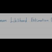 Maximum Likelihood Estimation MLE An Important Concept For Machine Learning Data Science