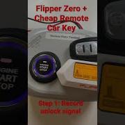 Flipper Zero Cheap Remote Car Key