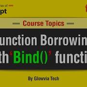 Borrowing Function With Bind Method Borrowing Function In JavaScript Tutorial In Hindi Urdu