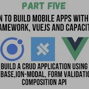 Ionic VueJS Part Five Build A CRUD App Using Ionic VueJS And Firebase