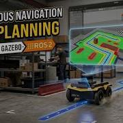 05 Autonomous Navigation With Nav2 ROS2 Jazzy Gazebo Waypoints Tutorial